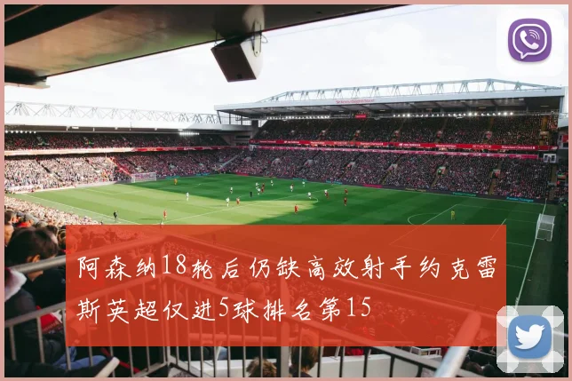 阿森纳18轮后仍缺高效射手约克雷斯英超仅进5球排名第15